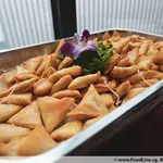Vegetarian Samosa 素咖哩角