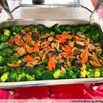 三菇西兰花 Broccoli w/ Assorted Mushroom