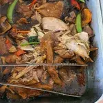 香菇烩扒鸭 Braised Duck w/ Mushroom