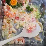 什果沙律虾球 (去壳) Salad Prawn w/ Cocktail (De-Shell)