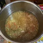 Fish Maw with Seafood Thick Soup 海皇鱼鳔羹