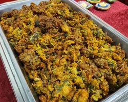 Vegetable Pakora | Customer Photo | Island Catering Services Pte Ltd