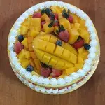 1x Vanilla Ice Cream Cake @$45 (Size: 8 Inch)