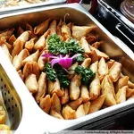 Vegetarian Samosa 素咖哩角