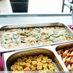 Braised Egg Beancurd and Vegetables in Silky Egg Gravy 红烧豆腐