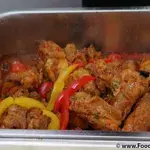 Roasted Chicken Chop with BBQ Sauce 烧烤酱鸡扒
