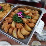 Deep Fried Mushroom Gyoza 香煎蘑菇锅贴