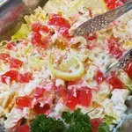 什果沙律虾球 (去壳) Salad Prawn w/ Cocktail (De-Shell)