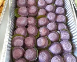 Ang Ku Kueh Yam (1pcs) | Customer Photo | East West Fusion