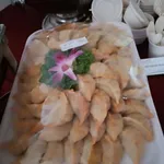 Deep Fried Mushroom Gyoza 香煎蘑菇锅贴
