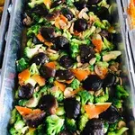 Broccoli w/ Mushroom • 双菇兰花(Chef's Recommended)