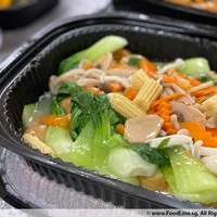 Click to see Braised Beancurd with Mushroom