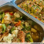 Mixed Vegetable w. Mushroom鲜菌杂锦蔬菜