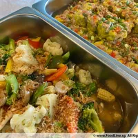 Click to see Mixed Vegetable w. Mushroom鲜菌杂锦蔬菜