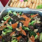 Broccoli w/ Mushroom • 双菇兰花(Chef's Recommended)