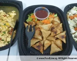 Samosa (Veg) (Deep Fry) | Customer Photo | QQ Catering