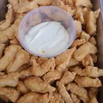 Deep Fried Fish w Wasabi Mayo