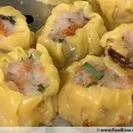 Steamed Prawn Siew Mai