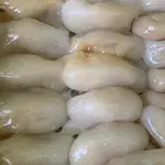 Steamed Mini Soon Kueh with Sweet Sauce
