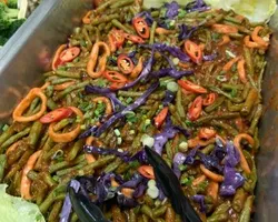 Sambal Squid with Long Bean | Customer Photo | Rilassi Catering