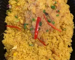 Thai Pineapple Fried Rice (泰式黄梨炒饭) | Customer Photo | Empire Food Catering Pte Ltd