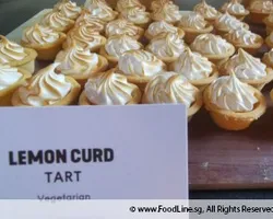 Mini Lemon Curd Tart (V) <i>with torched italian meringue </i> | Customer Photo | Grain