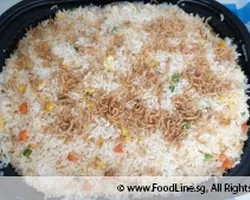 Signature Wok-Fried Rice with Silver Fish | Customer Photo | Stamford Catering