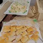 Egg & Chicken Finger Sandwich (White & Whole grain Bread)
