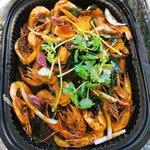 黑椒鲜虾 Black Pepper Prawn