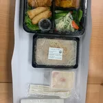 Vegetarian Bento (Chef's Choice) - The Chef will prepare based on the best ingredients available on the day,