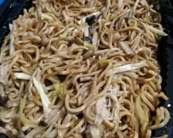 Ee Fu Noodles with Mushrooms | Customer Photo | On & On Diners