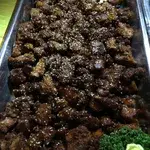 蜜汁排骨 Pork Ribs w/ Honey Sauce