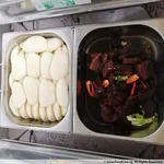 扣⾁包