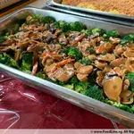三菇西兰花 Broccoli w/ Assorted Mushroom
