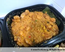 Panko-coated Butter Garlic Prawns <i>tossed with aromatic curry leaf </i> | Customer Photo | Grain