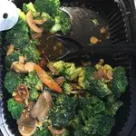 三菇西兰花 Broccoli w/ Assorted Mushroom