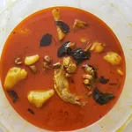 Ah Ma Curry Chicken <i> cooked with USA Potato, Lemon Grass and Coconut</i>