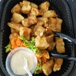 Lemonade Mayo Crunchy Fish (Deep Fry) <i> mix well with Lime and Premium Mayonnaise </i>