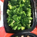 三菇西兰花 Broccoli w/ Assorted Mushroom