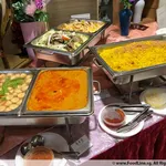 Signature red curry chicken with baby potatoes 招牌咖喱鸡