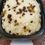 Buttered Rice with Raisin