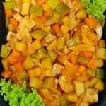 Sweet & Sour Sliced Fish •酸甜鱼片