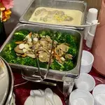 带子西兰花 Sauteed Broccoli w/ Scallop