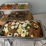 Kampong wok fried mee siam 家乡炒米暹