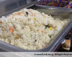 Vegetarian Fried Rice | Customer Photo | ECreative Catering Pte Ltd