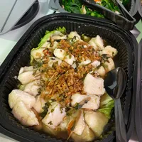Click to see Steamed Fish with Chai Poh