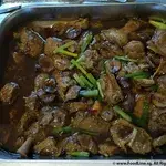 Stewed Duck w/ Chestnut • 栗子焖鸭