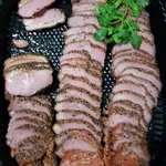 黑椒烟鸭 Smoke Duck w/ Black Pepper