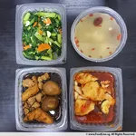 Jessie Catering Tingkat Meal - 3 dishes + 1 soup/ 4 dishes (5 days)