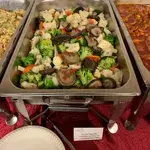 Assorted Vegetables (Cauliflower, Broccoli with Mushroom) 斋菜花芥兰花香菇